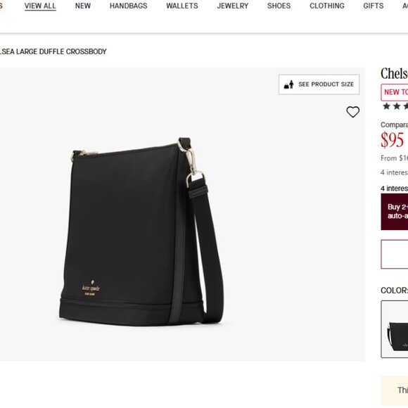 Kate Spade crossbody - Picture 4 of 4